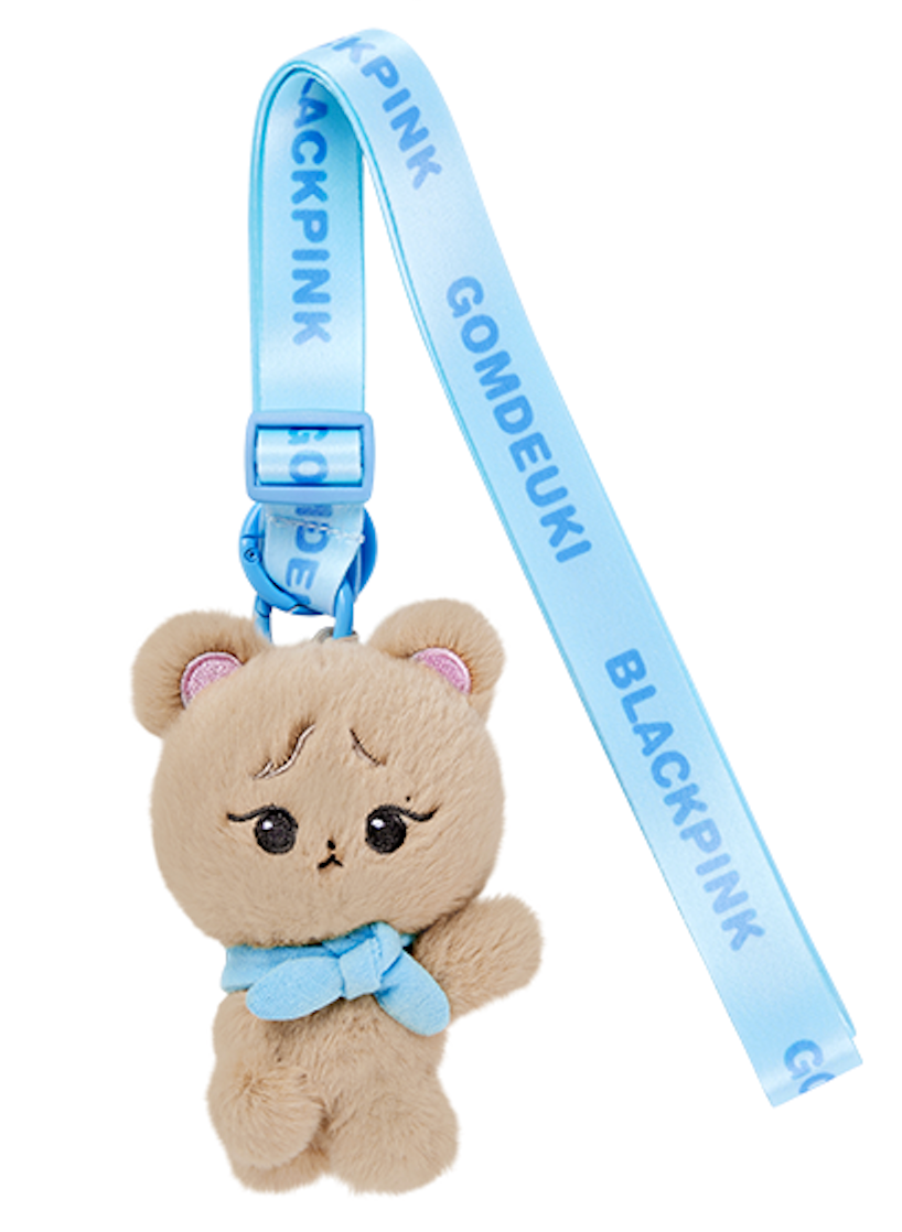 BLACKPINK POP-UP EXCLUSIVE CHARACTER LIGHTSTICK STRAP GOMDEUKI