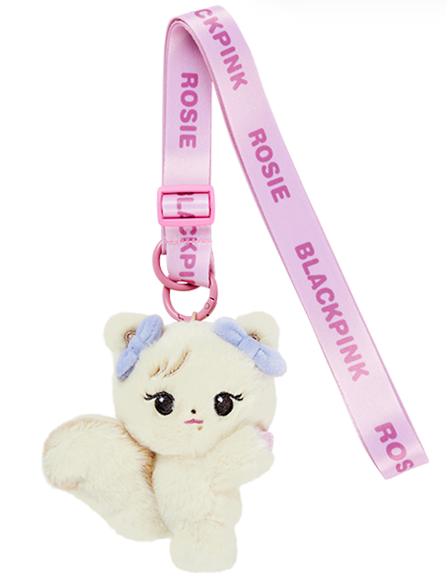 BLACKPINK POP-UP EXCLUSIVE CHARACTER LIGHTSTICK STRAP ROSIE
