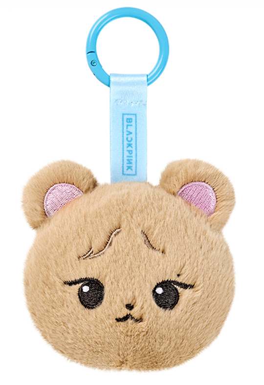 BLACKPINK POP-UP EXCLUSIVE CHARACTER MIRROR KEYRING GOMDEUKI