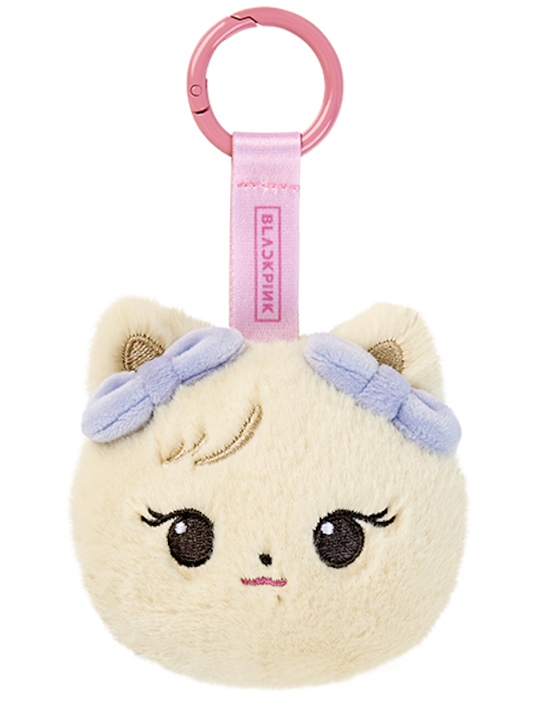 BLACKPINK POP-UP EXCLUSIVE CHARACTER MIRROR KEYRING ROSIE