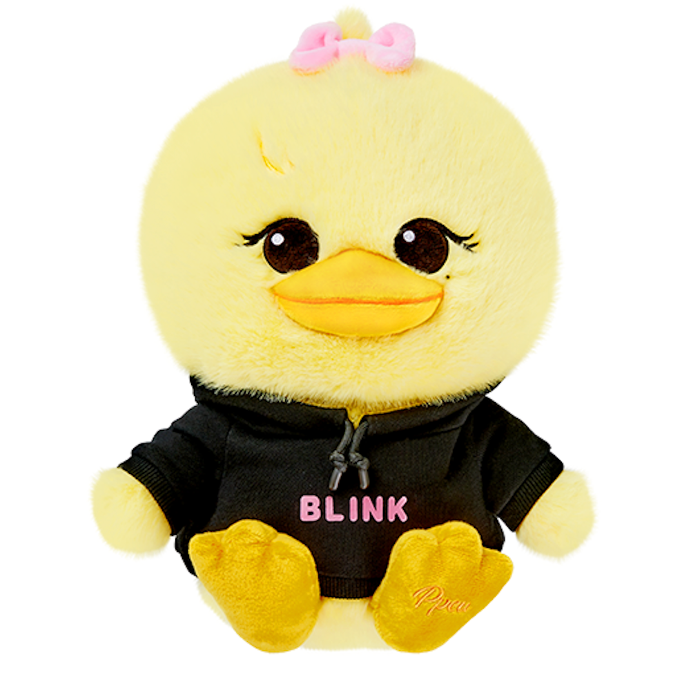 BLACKPINK POP-UP EXCLUSIVE CHARACTER PLUSH DOLL PPEU