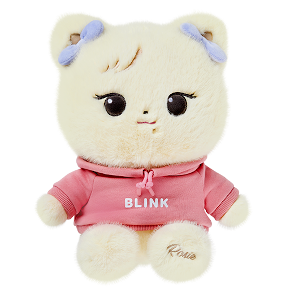 BLACKPINK POP-UP EXCLUSIVE CHARACTER PLUSH DOLL ROSIE