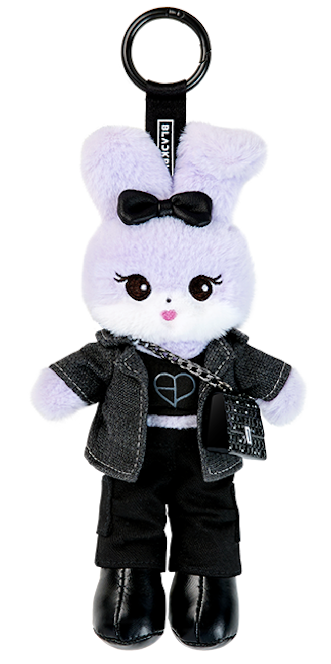 BLACKPINK POP-UP EXCLUSIVE CHARACTER PLUSH KEYRING LONG SOOYA