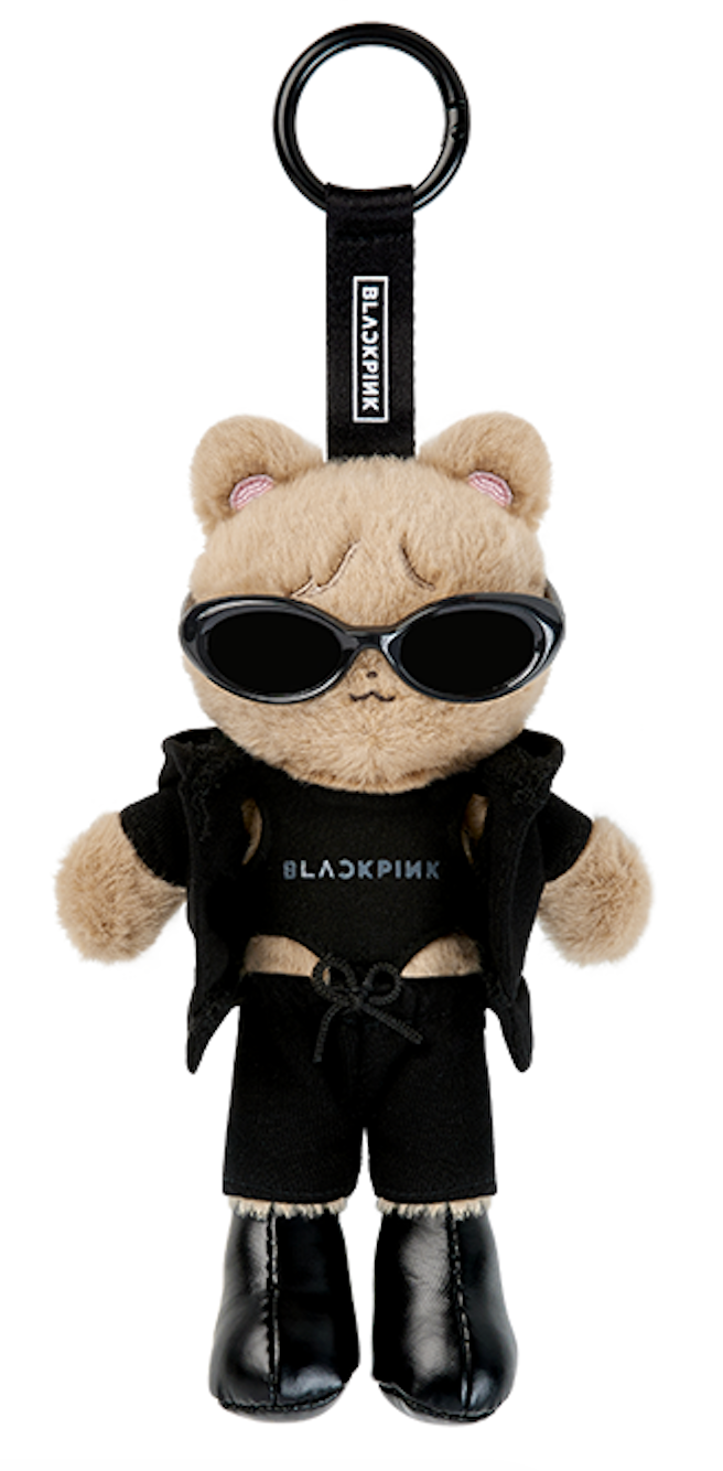 BLACKPINK POP-UP EXCLUSIVE CHARACTER PLUSH KEYRING LONG GOMDEUKI