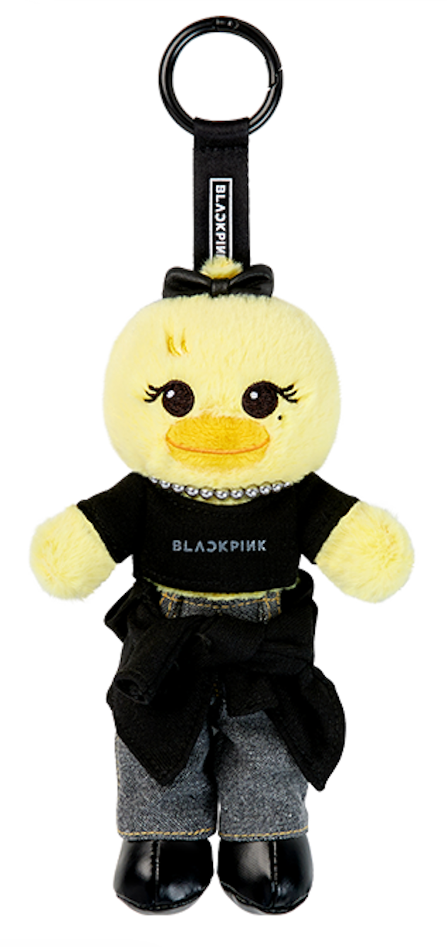 BLACKPINK POP-UP EXCLUSIVE CHARACTER PLUSH KEYRING LONG PPEU