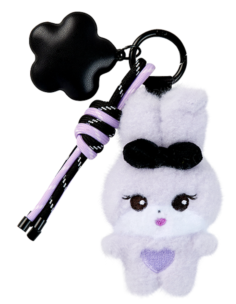 BLACKPINK POP-UP EXCLUSIVE CHARACTER PLUSH KEYRING SLIM JISOO VER. SOOYA