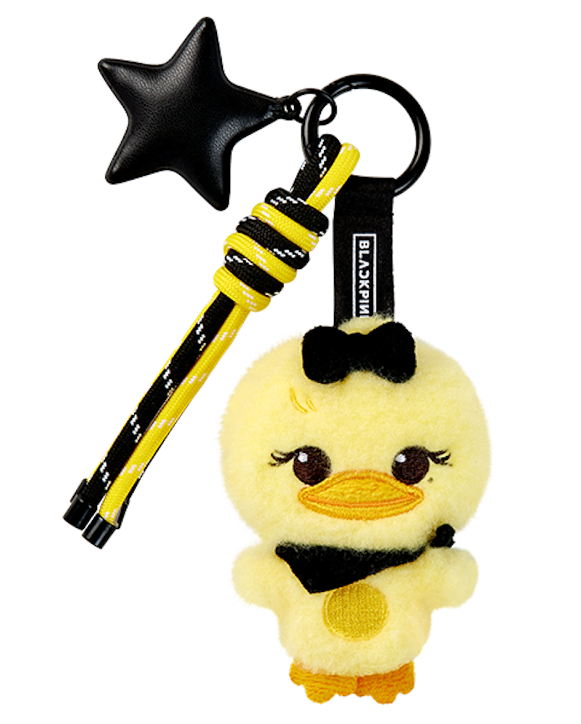 BLACKPINK POP-UP EXCLUSIVE CHARACTER PLUSH KEYRING SLIM LISA VER. PPEU