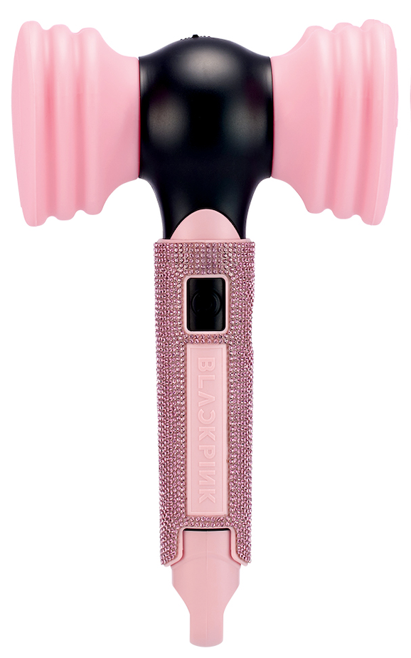 BLACKPINK POP-UP EXCLUSIVE OFFICIAL LIGHT STICK SPECIAL HANDLE COVER PINK