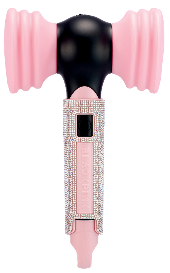 BLACKPINK POP-UP EXCLUSIVE OFFICIAL LIGHT STICK SPECIAL HANDLE COVER CRYSTAL