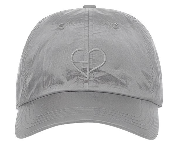 BLACKPINK POP-UP EXCLUSIVE BALLCAP GRAY/SILVER