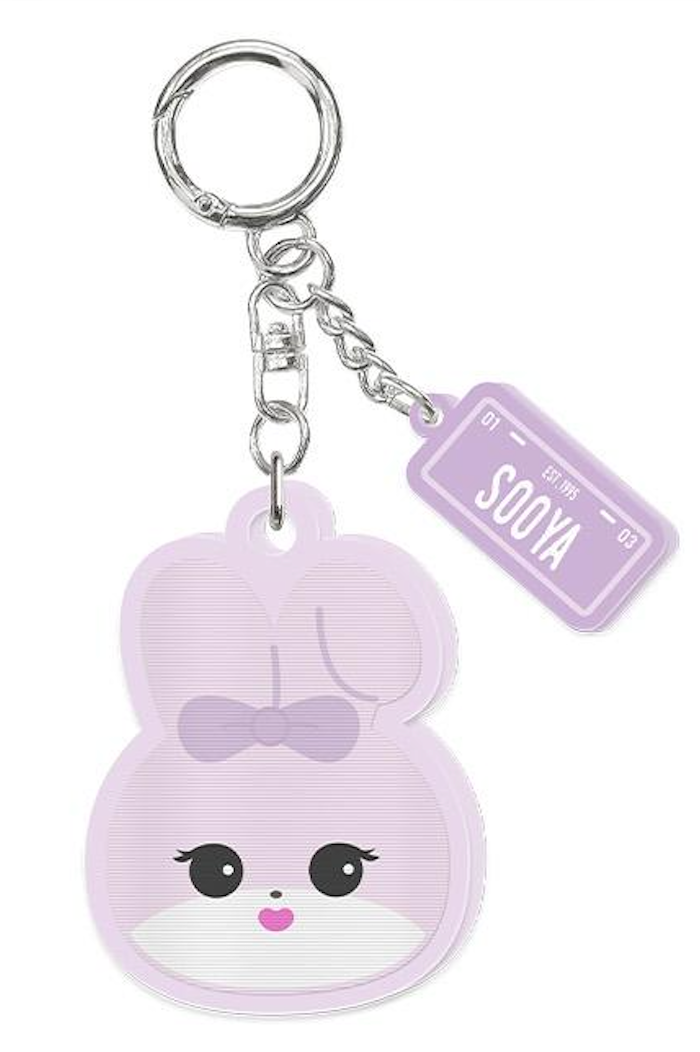 BLACKPINK POP-UP EXCLUSIVE CHARACTER LENTICULAR KEYRING SOOYA