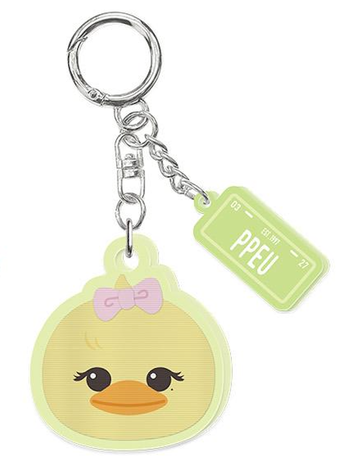 BLACKPINK POP-UP EXCLUSIVE CHARACTER LENTICULAR KEYRING PPEU