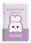 BLACKPINK POP-UP EXCLUSIVE CHARACTER PASSPORT CUSTOM KIT JISOO VER.
