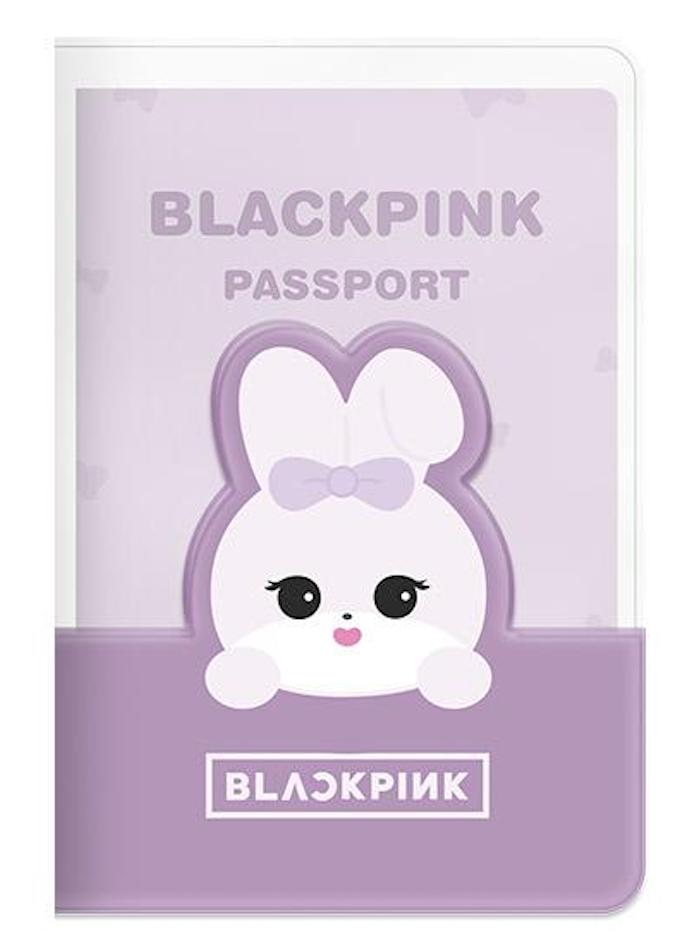 BLACKPINK POP-UP EXCLUSIVE CHARACTER PASSPORT CUSTOM KIT JISOO VER.