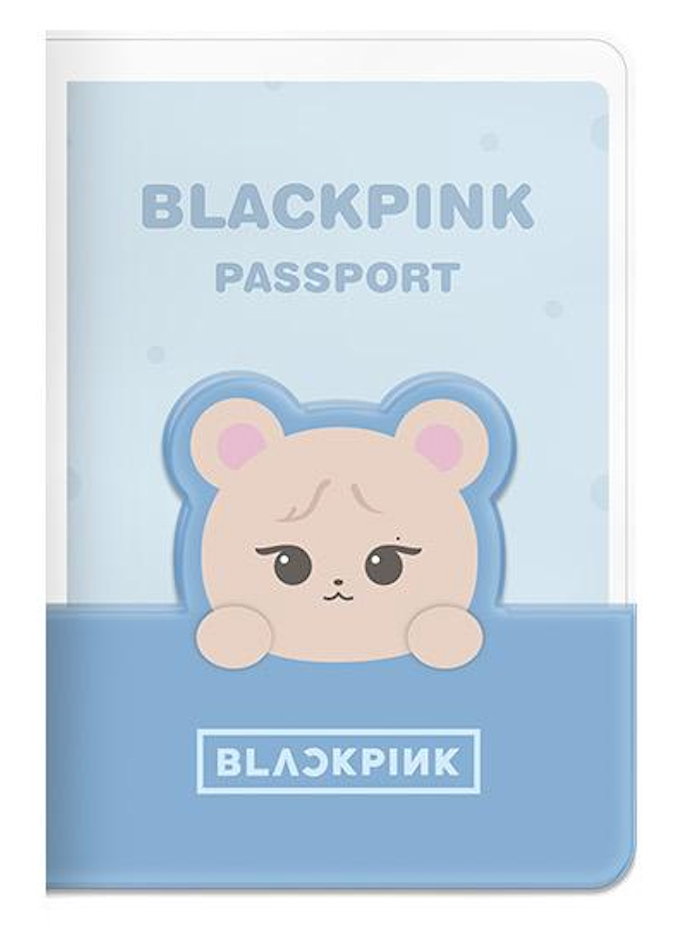 BLACKPINK POP-UP EXCLUSIVE CHARACTER PASSPORT CUSTOM KIT JENNIE VER.