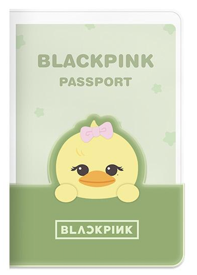 BLACKPINK POP-UP EXCLUSIVE CHARACTER PASSPORT CUSTOM KIT LISA VER.