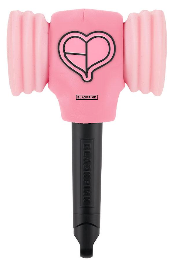 BLACKPINK POP-UP EXCLUSIVE LIGHT STICK BADGE COVER pink