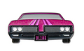 BLACKPINK POP-UP EXCLUSIVE PIN BADGE car