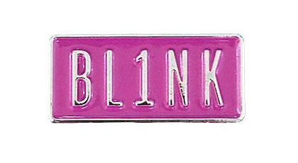 BLACKPINK POP-UP EXCLUSIVE PIN BADGE bl1nk