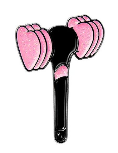 BLACKPINK POP-UP EXCLUSIVE PIN BADGE lightstick