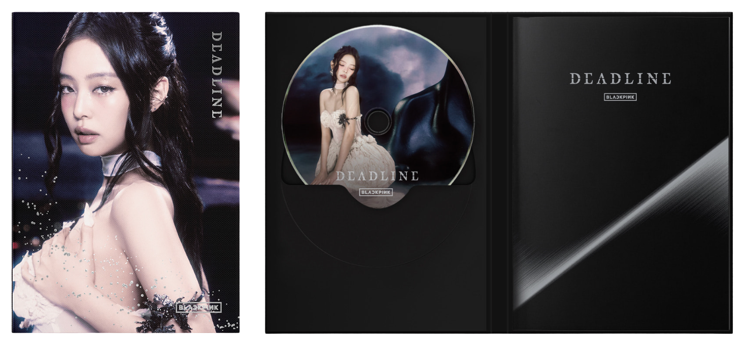 BLACKPINK 3rd MINI ALBUM [DEADLINE] SILVER VER. (MEMBER) Jennie