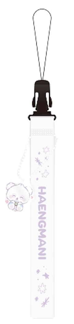 NMIXX POP-UP EXCLUSIVE MIXXFFY LIGHT STICK STRAP HAENGMANI