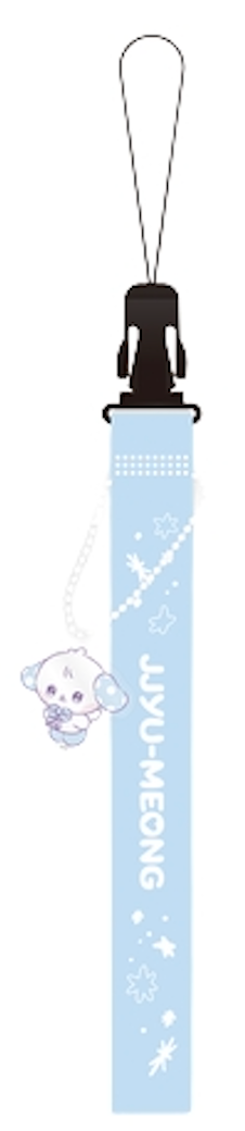 NMIXX POP-UP EXCLUSIVE MIXXFFY LIGHT STICK STRAP JJUMEONG