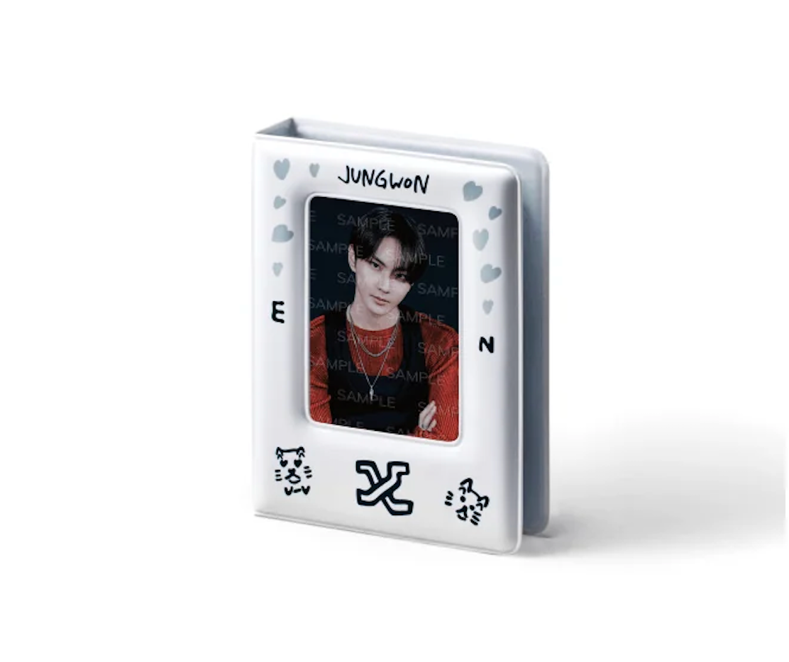ENHYPEN – WORLD TOUR 'WALK THE LINE' PHOTO CARD BINDER Member