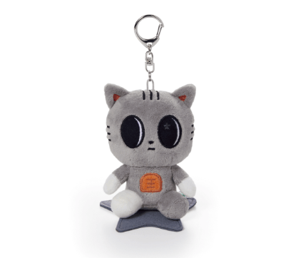 TXT - PLUSH KEYRING (PPULBATU 'FINDING MOA' MD) Character
