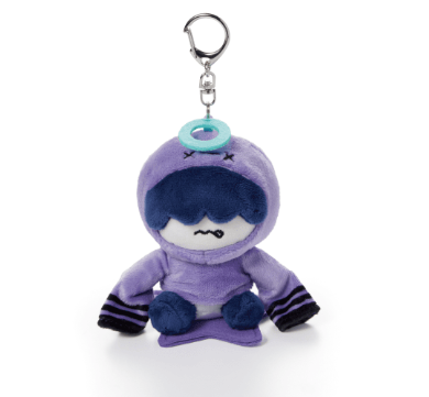 TXT - PLUSH KEYRING (PPULBATU 'FINDING MOA' MD) Character