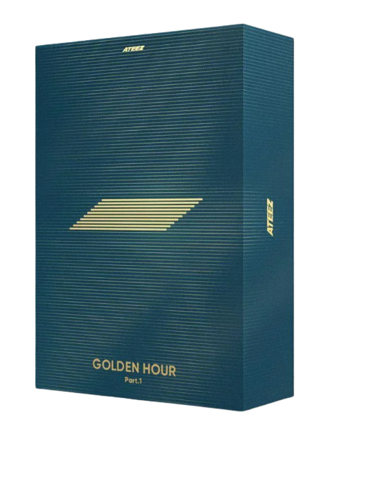 ATEEZ – GOLDEN HOUR : PART.1 (10TH MINI ALBUM) Ver. Blue