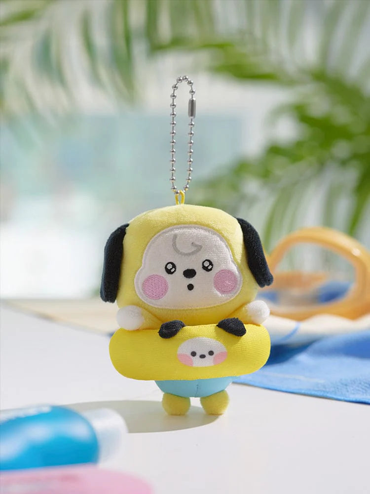 BT21 – BABY PLUSH KEYRING SPLASH EDITION CHIMMY