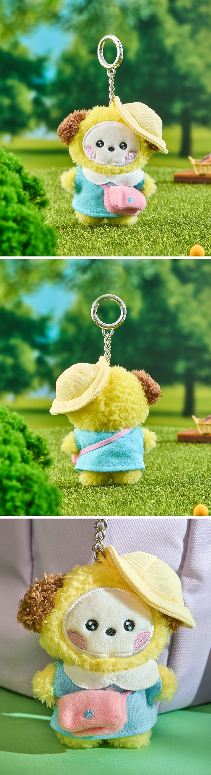 BT21 – MINI MININI PLUSH KEYRING PICNIC MATE CHIMMY