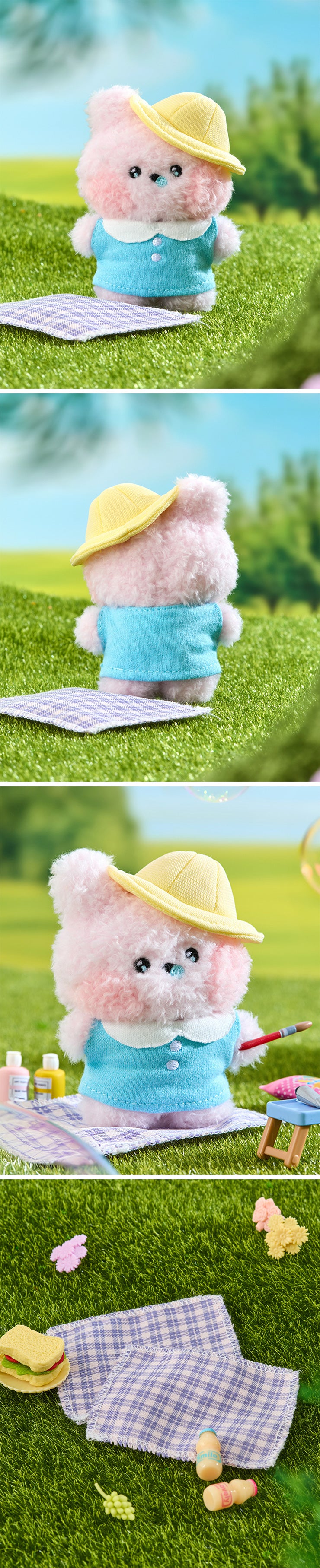 BT21 – MINI MININI PLUSH PICNIC MATE COOKY