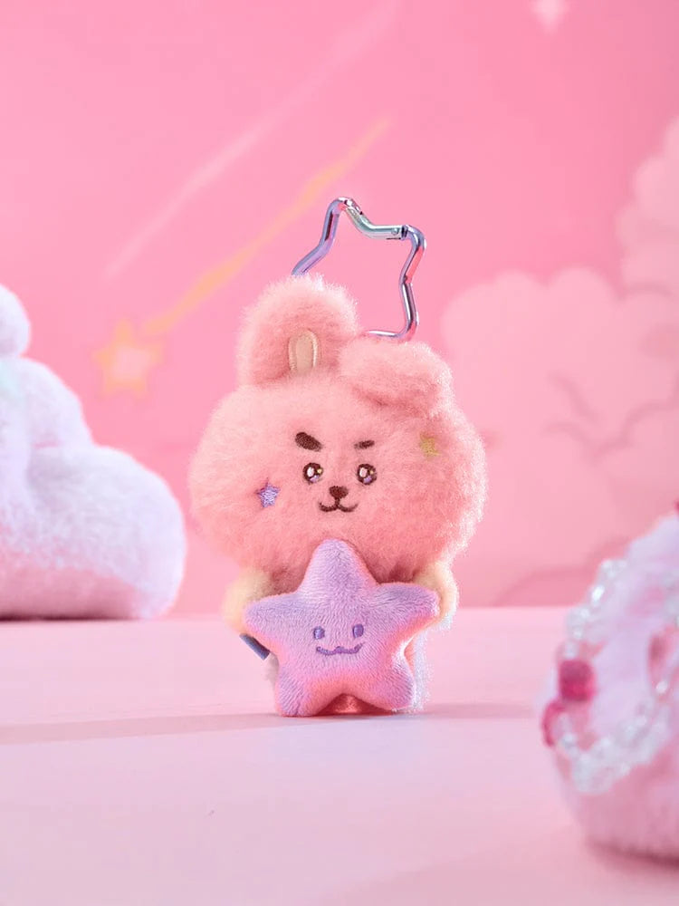 BT21 – PURPLE STAR PLUSH KEYRING THE JOURNEY COOKY