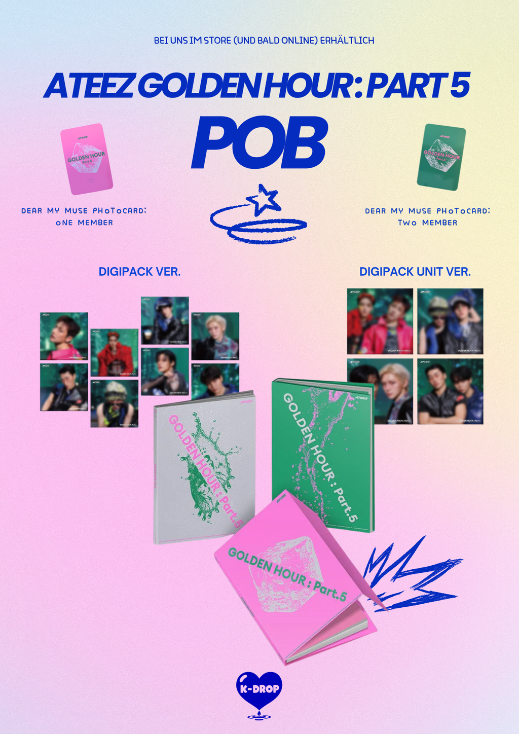 ATEEZ – GOLDEN HOUR : PART.5 POB
