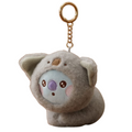 BT21 – BABY MORE FLUFFY PLUSH KEYRING KOYA