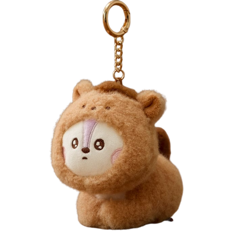 BT21 – BABY MORE FLUFFY PLUSH KEYRING MANG