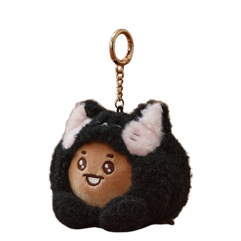 BT21 – BABY MORE FLUFFY PLUSH KEYRING SHOOKY