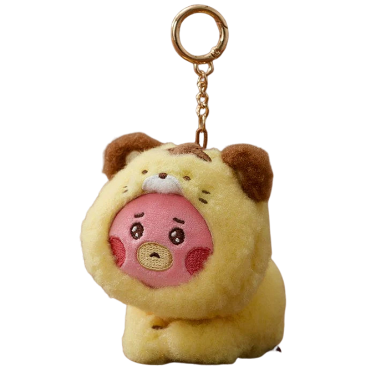 BT21 – BABY MORE FLUFFY PLUSH KEYRING TATA