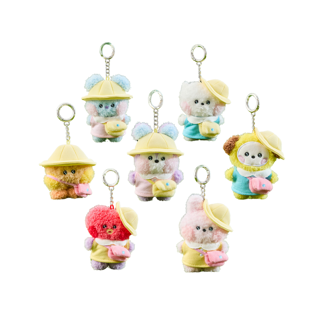 BT21 – MINI MININI PLUSH KEYRING PICNIC MATE