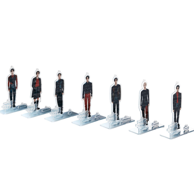 ENHYPEN – WORLD TOUR 'WALK THE LINE' ACRYLIC STAND KEYRING