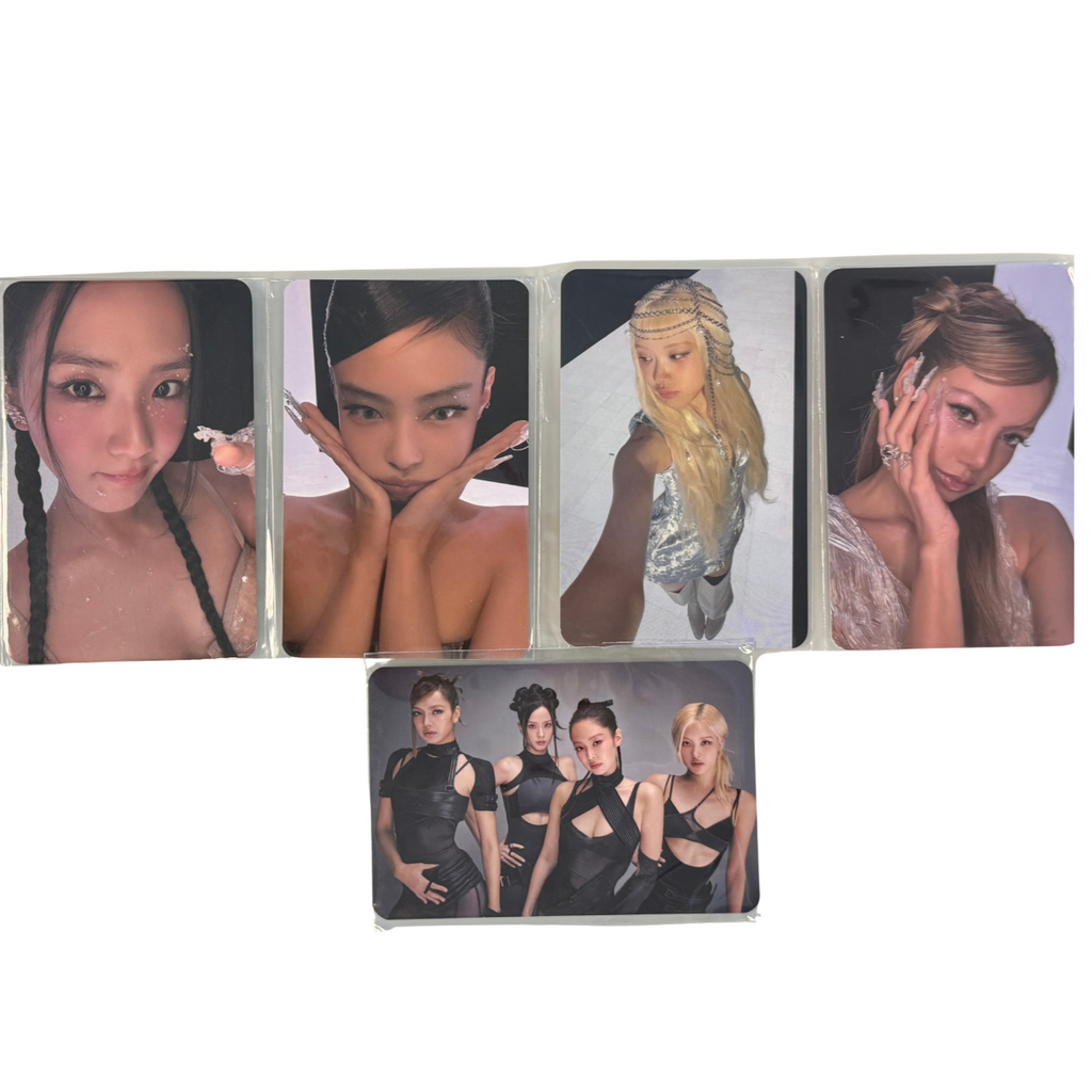 BLACKPINK EXCLUSIVE POP-UP PHOTOCARDS All Member + Group Photocard