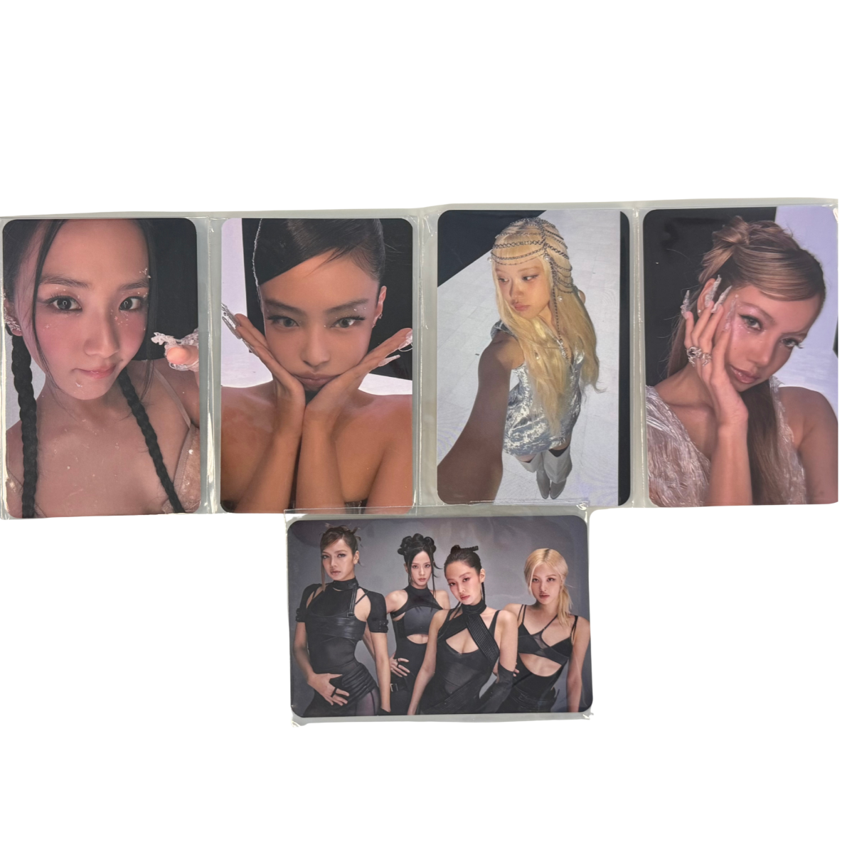BLACKPINK EXCLUSIVE POP-UP PHOTOCARDS All Member + Group Photocard