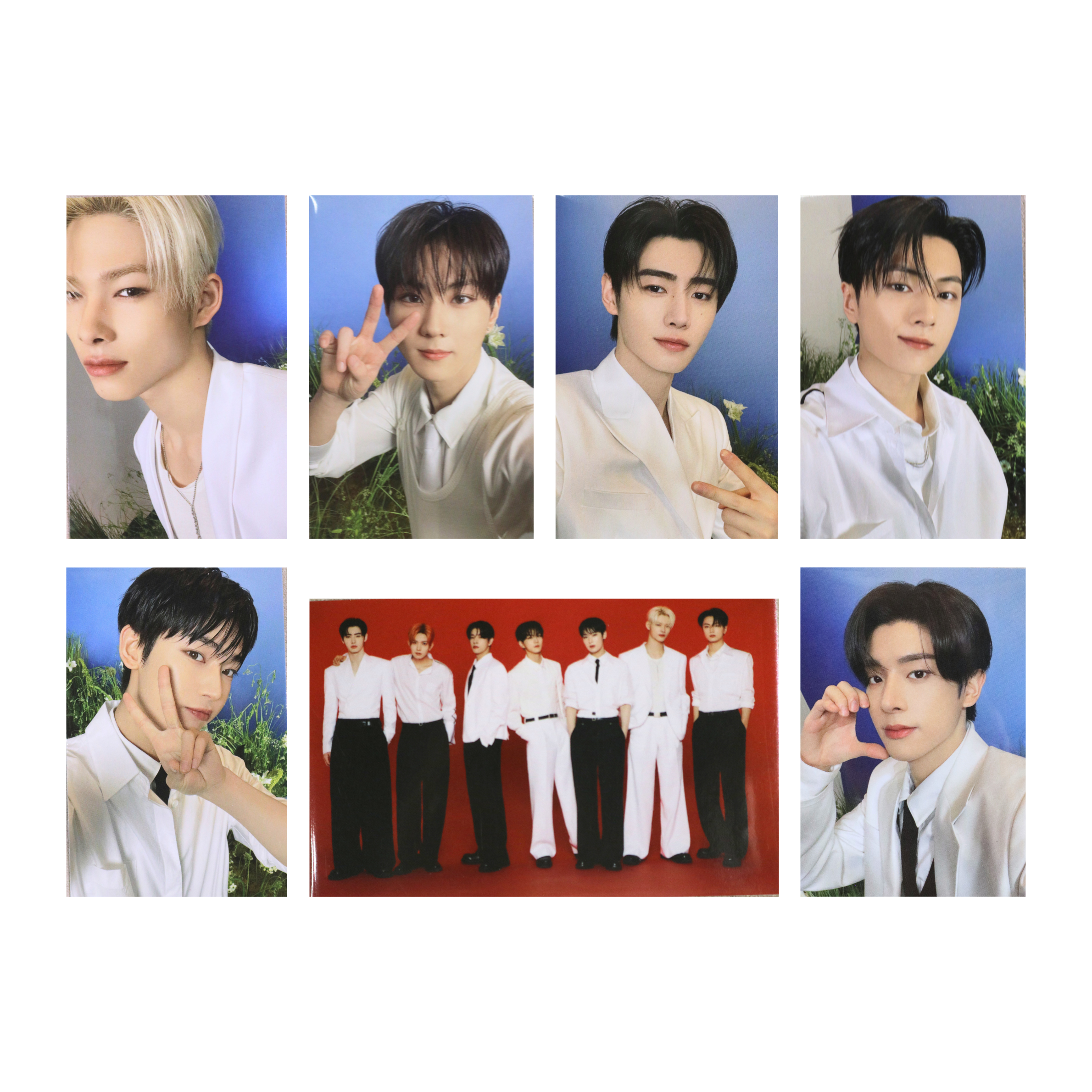 ENHYPEN WALK THE LINE : FINAL PHOTOCARDS