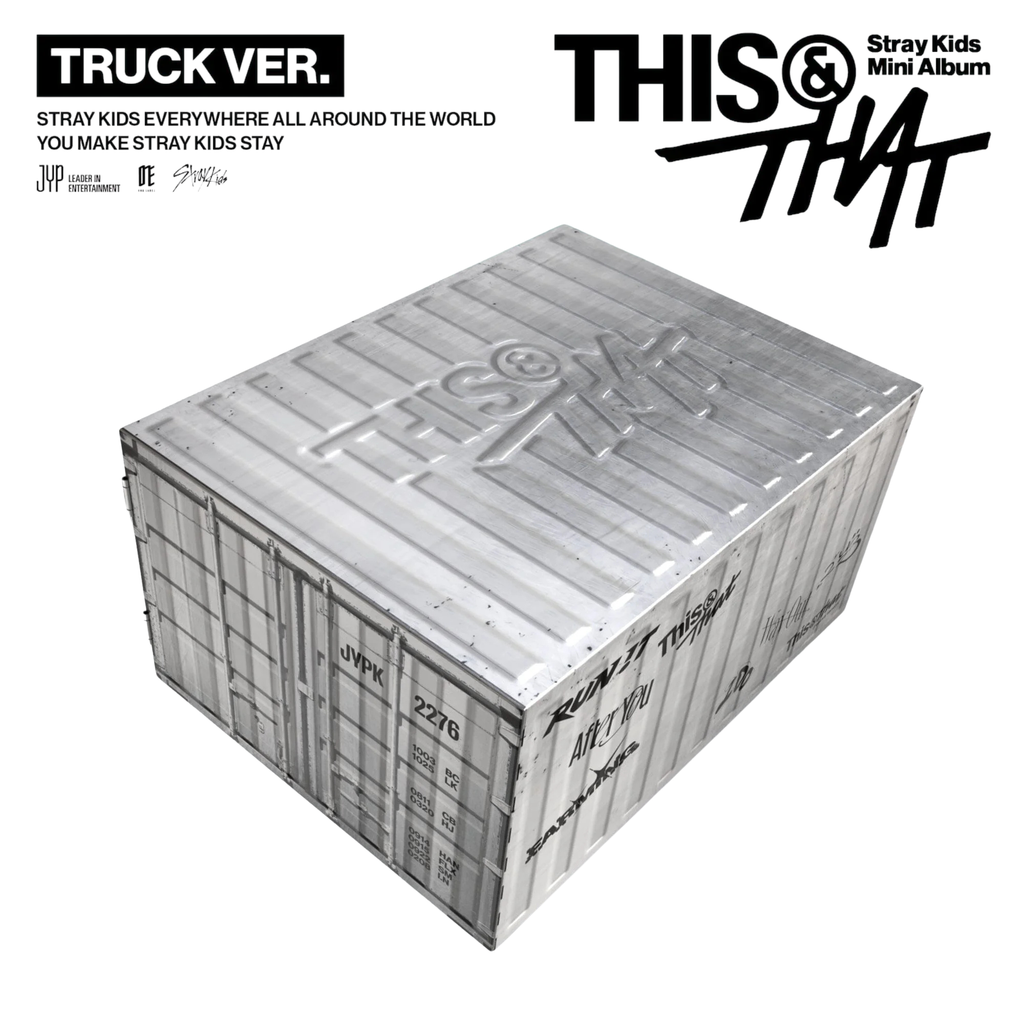 STRAY KIDS - THIS & THAT (TRUCK VER.)