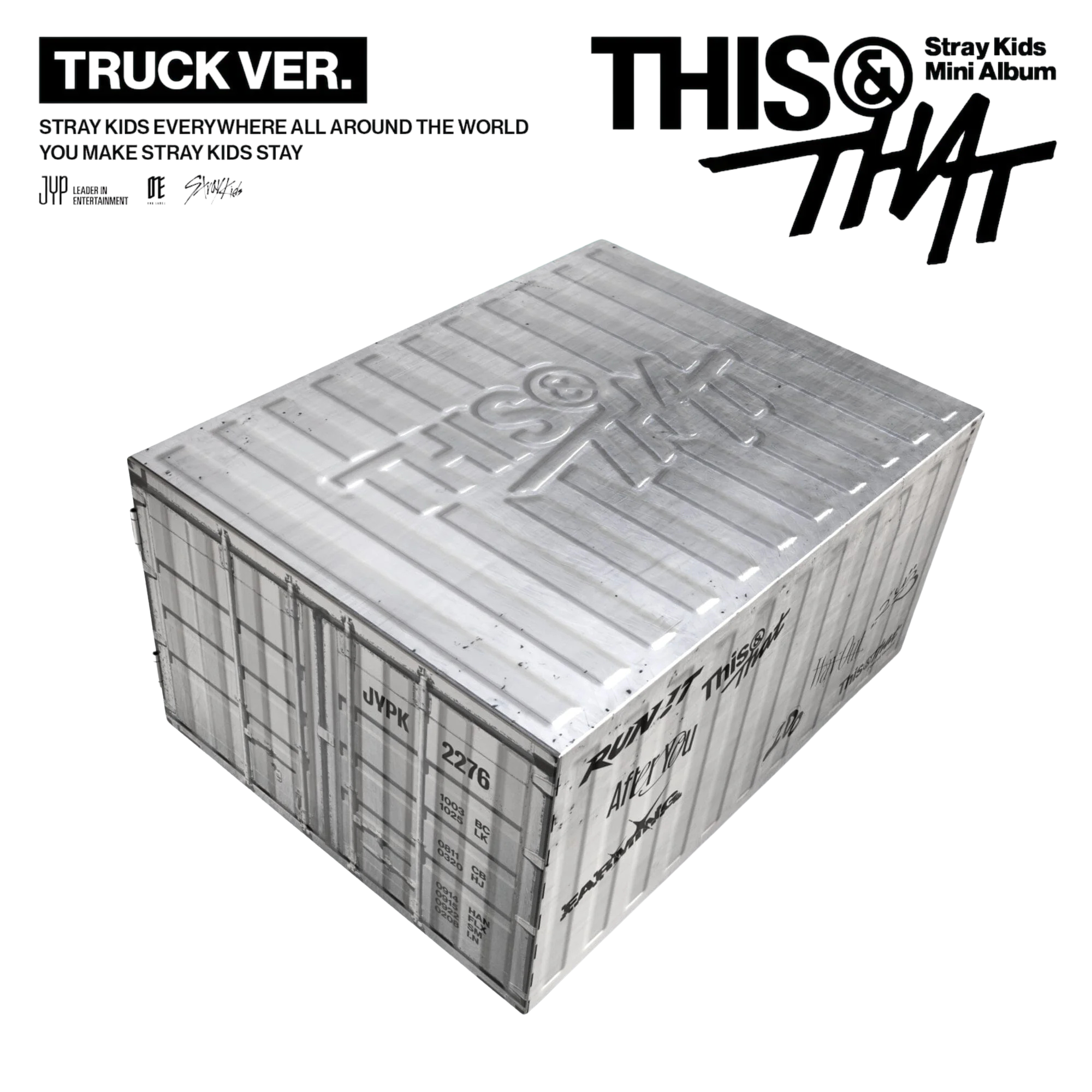 STRAY KIDS - THIS & THAT (TRUCK VER.)