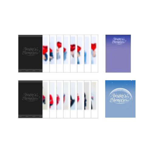ATEEZ EXHIBITION "Destiny's Memories" – POLAROID SET 2 versions