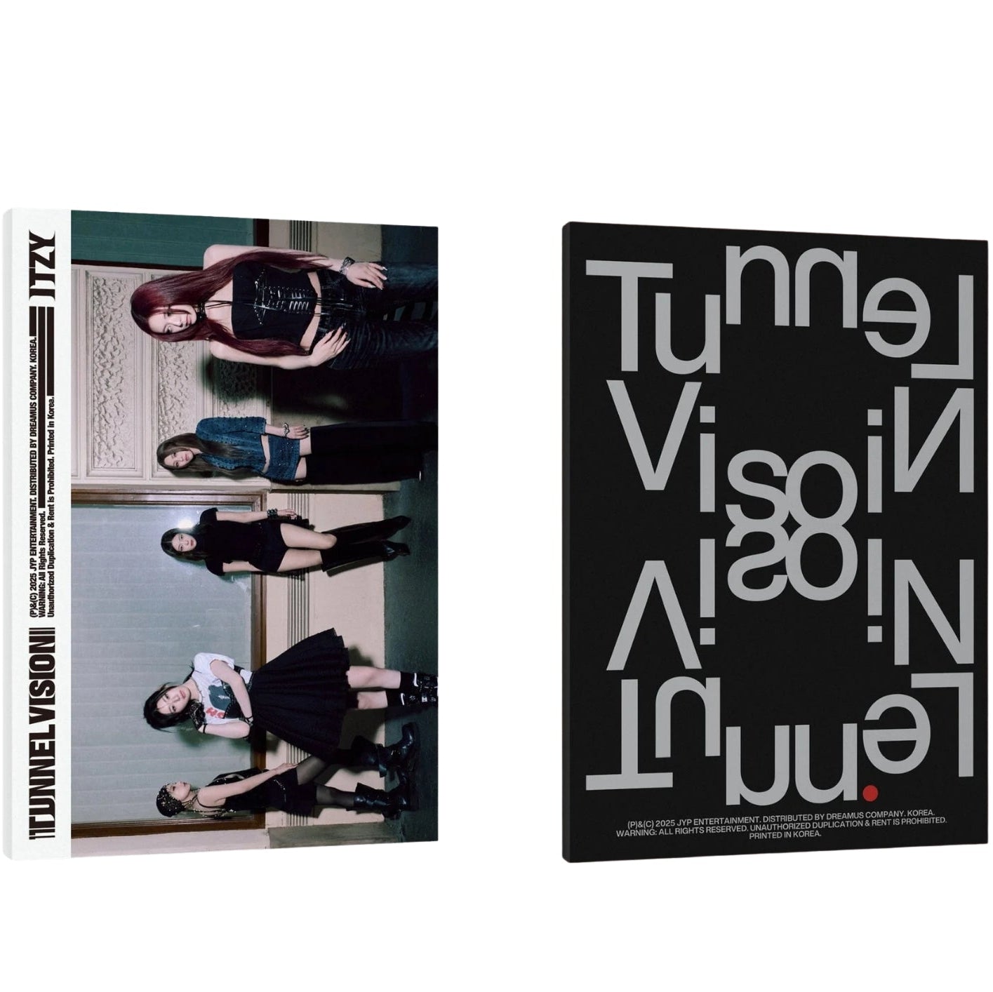 ITZY – TUNNEL VISION (PHOTOBOOK VER.)