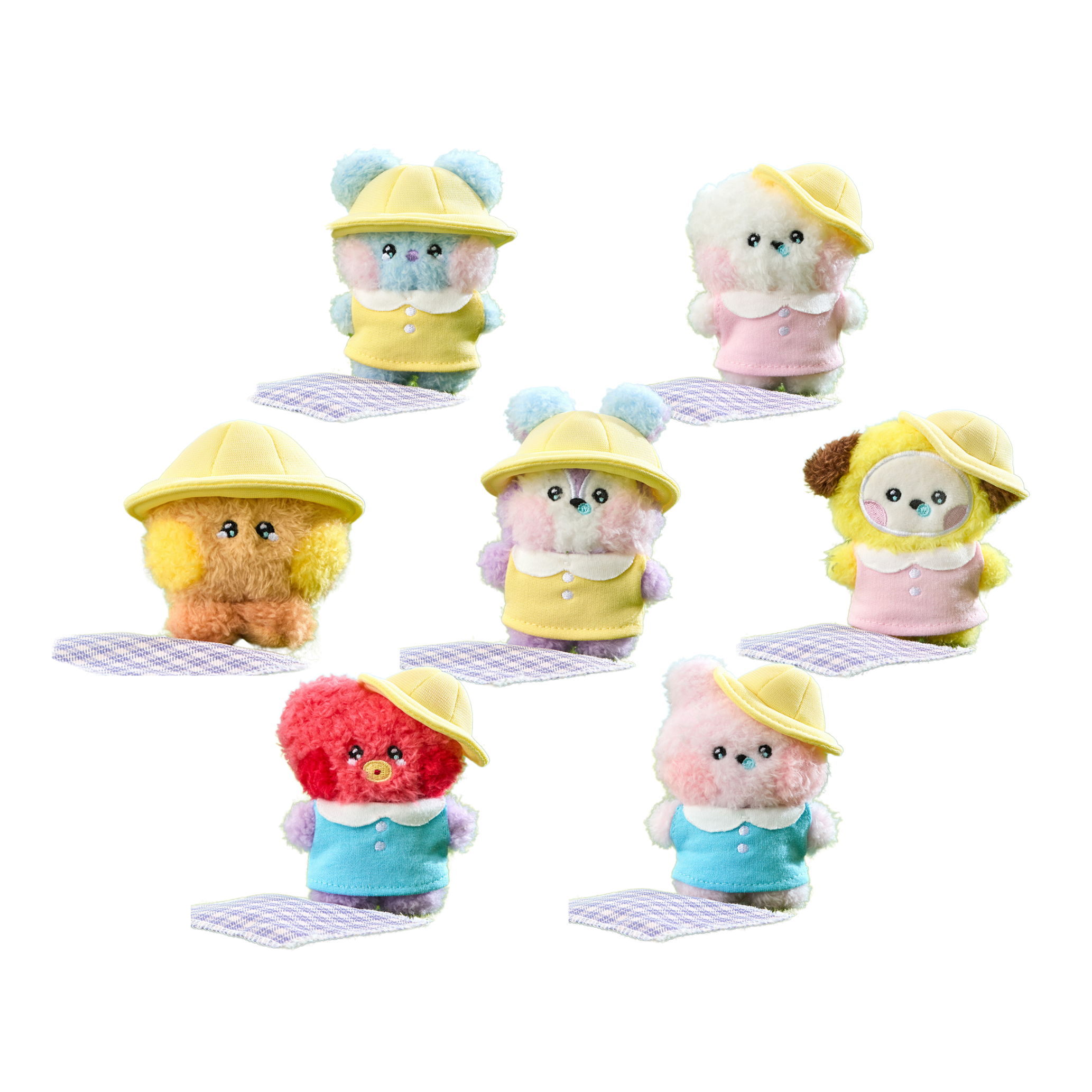 BT21 – MINI MININI PLUSH PICNIC MATE 